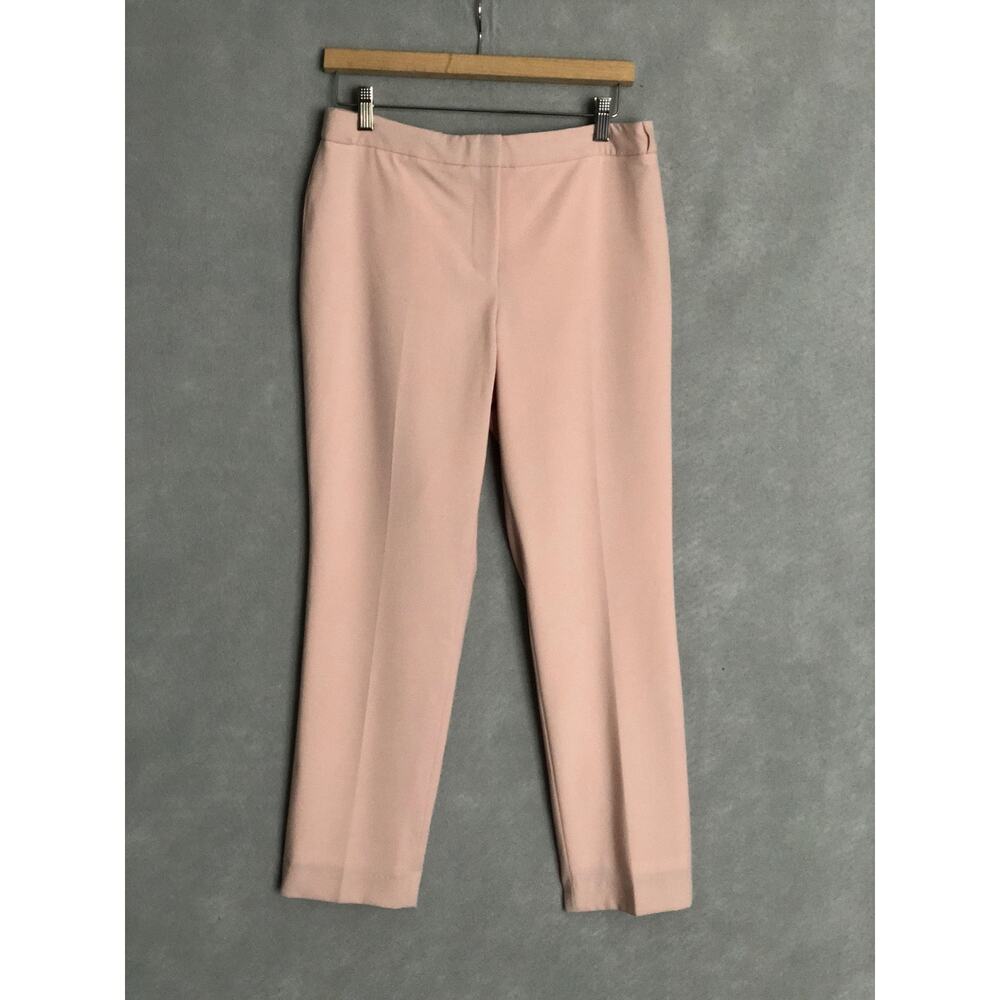 Calvin Klein Highland Pants Women's Size 10P Pink NEW
